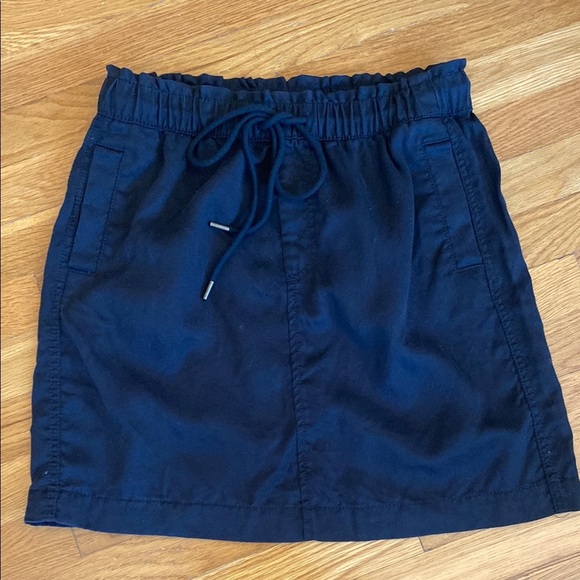 LOFT black utility Skirt - Picture 2 of 3